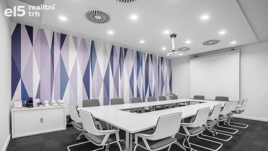 Pronájem kanceláře, 110 m² - Praha - Nové Město