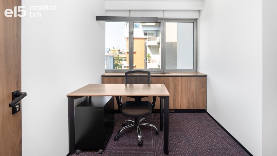 Pronájem kanceláře 50 m², Praha - Smíchov