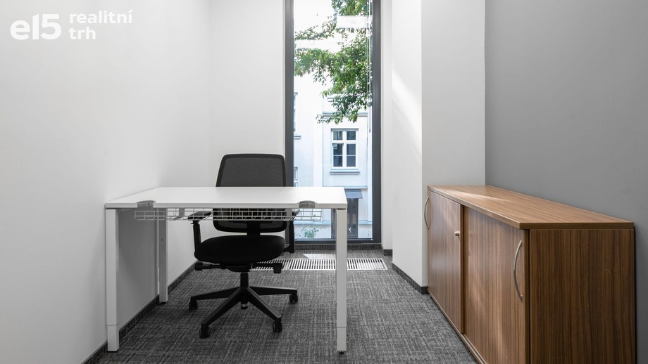 Pronájem kanceláře, 50 m² - Praha - Smíchov