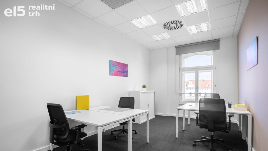 Pronájem kanceláře, 60 m² - Praha - Nové Město