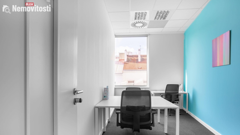 Pronájem kanceláře 60 m², Praha - Nové Město