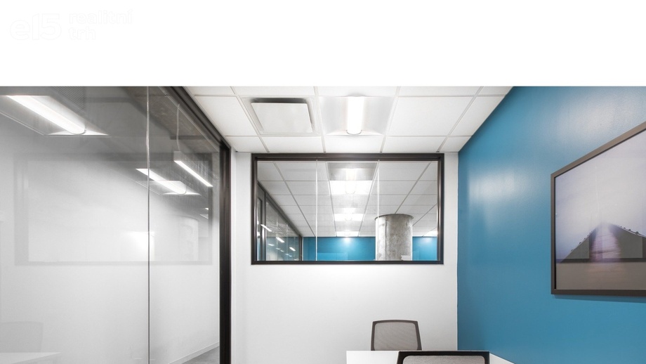 Pronájem kanceláře, 50 m² - Praha - Smíchov