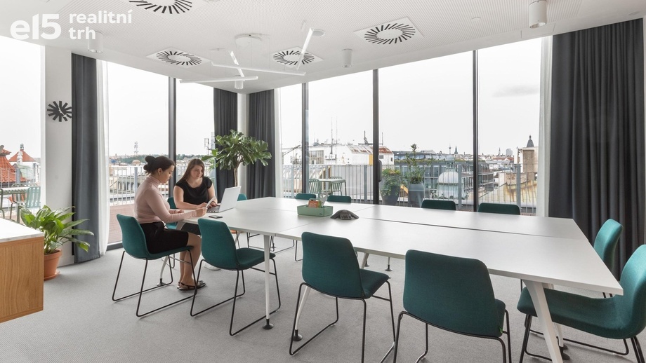 Pronájem kanceláře, 110 m² - Praha - Staré Město