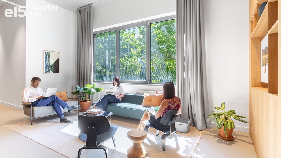 Pronájem kanceláře, 10 m² - Praha - Karlín