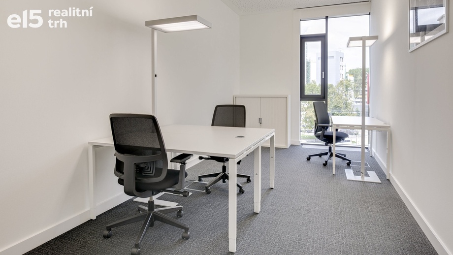 Pronájem kanceláře 60 m², Praha - Holešovice