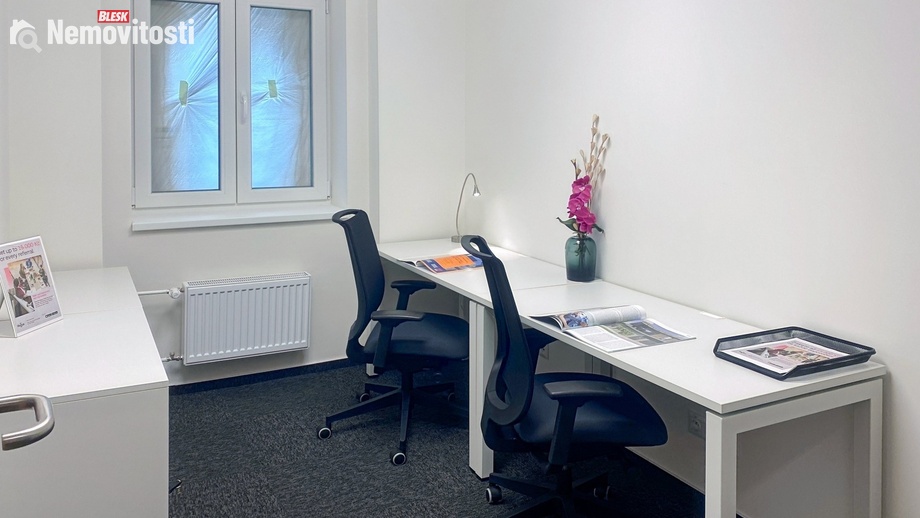 Pronájem kanceláře 50 m², Ostrava - Moravská Ostrava