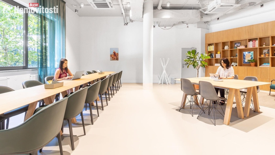 Pronájem kanceláře 120 m², Praha - Karlín