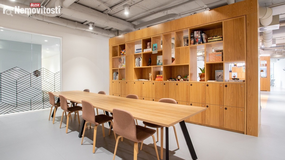 Pronájem kanceláře 110 m², Praha - Karlín