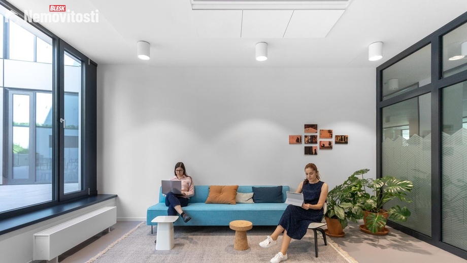 Pronájem kanceláře 10 m², Praha - Smíchov