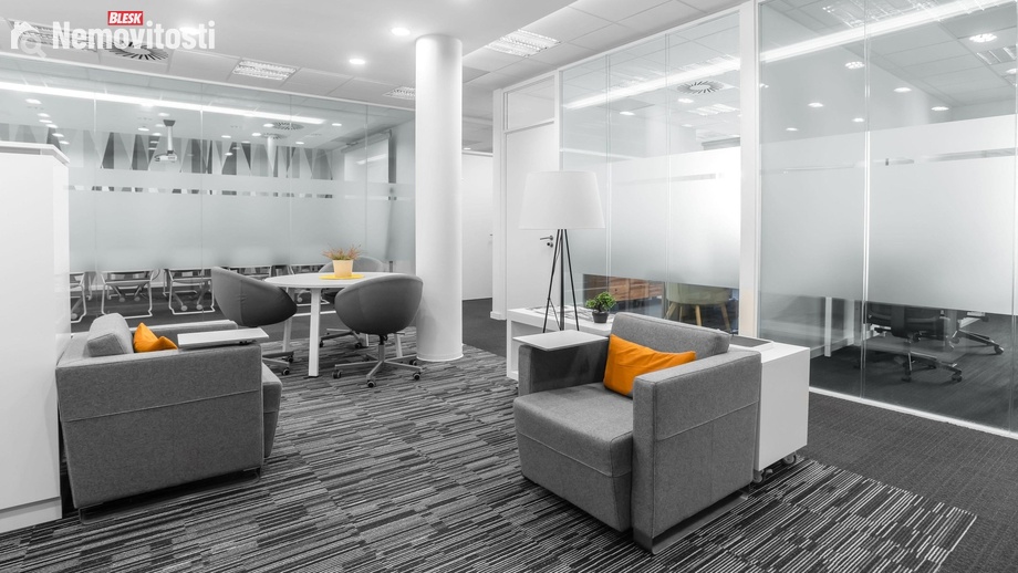 Pronájem kanceláře 30 m², Praha - Nové Město