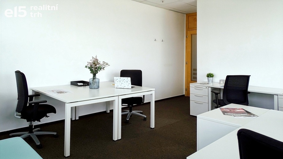 Pronájem kanceláře, 60 m² - Brno - Štýřice