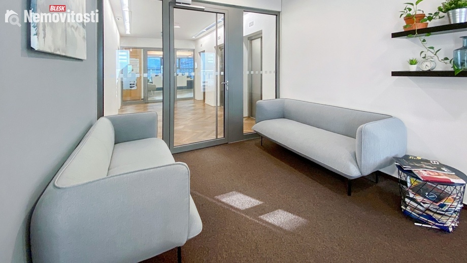 Pronájem kanceláře 110 m², Brno - Štýřice