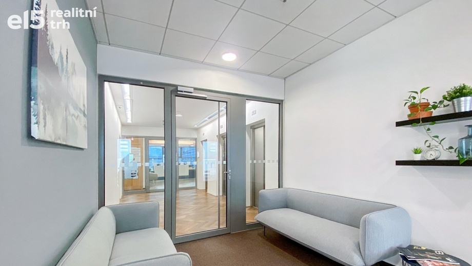 Pronájem kanceláře, 110 m² - Brno - Štýřice