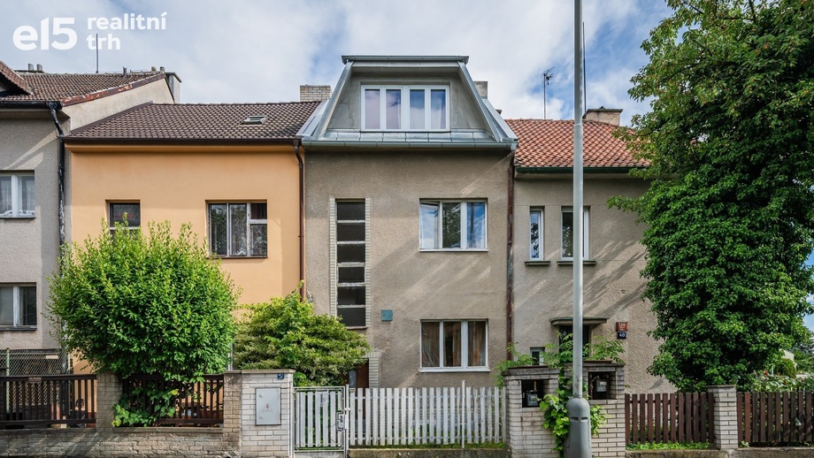 Prodej rodinné domy, 135 m² - Praha - Střížkov