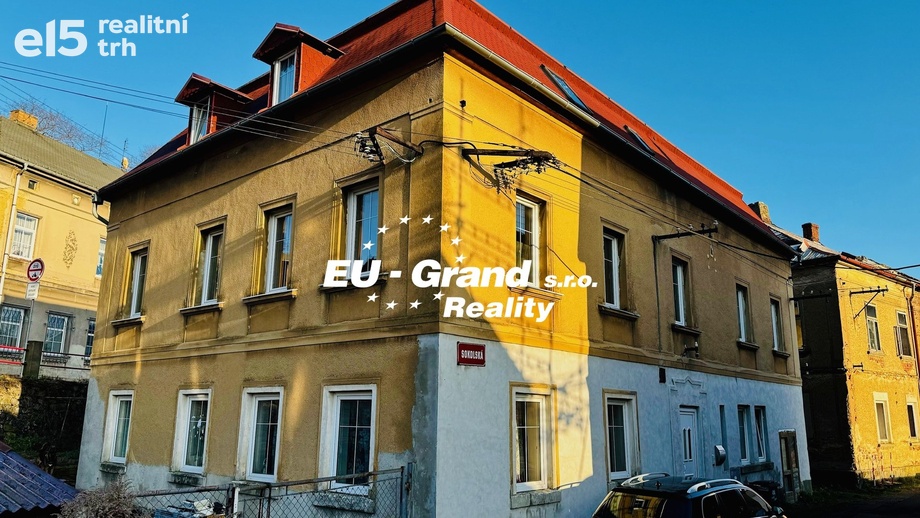 Prodej činžovní domy, 480 m² - Krásná Lípa