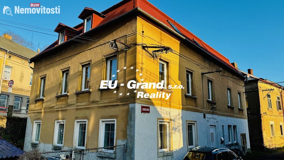 Prodej činžovního domu 480 m², Krásná Lípa
