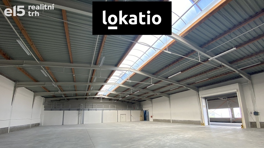 Pronájem sklady, 1 299 m² - Olomouc