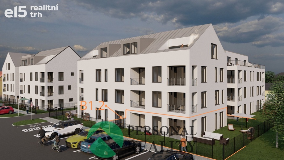 Prodej byty 3+kk, 73 m² - Chlumec nad Cidlinou