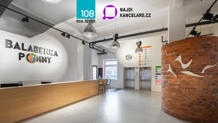 Pronájem kanceláře 714 m², Praha 9