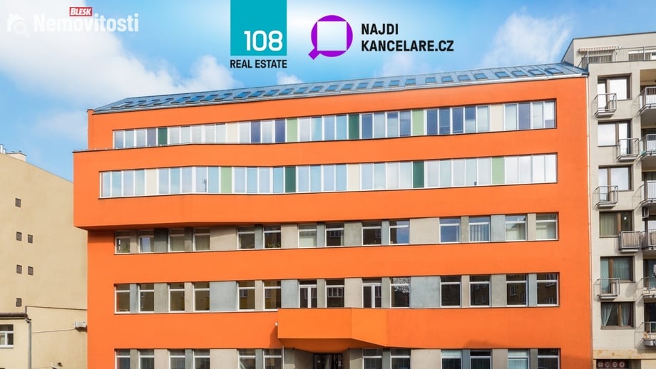 Pronájem kanceláře 714 m², Praha 9