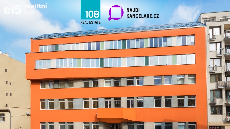 Pronájem kanceláře, 714 m² - Praha - Libeň