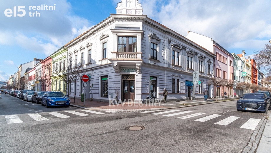 Prodej činžovního domu 434 m², Pardubice - Zelené Předměstí