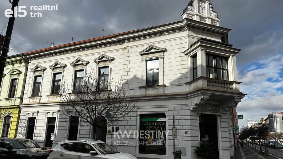 Prodej obchodního prostoru 434 m², Pardubice - Zelené Předměstí