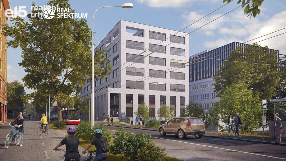 Pronájem kanceláře 613 m², Brno - Ponava
