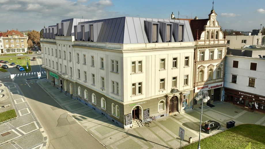 Prodej činžovní domy, 1 653 m² - Prostějov