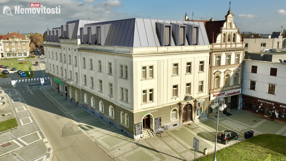 Prodej činžovního domu 1 653 m², Prostějov