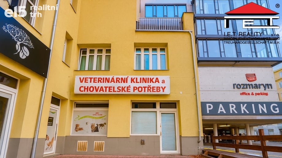 Pronájem ordinace 46 m², Brno - Veveří