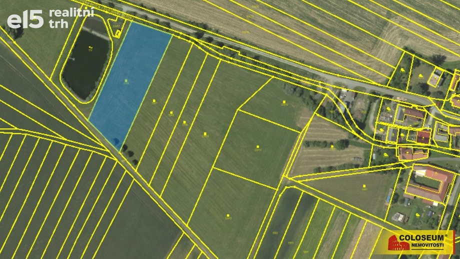 Prodej specifického pozemku 20 280 m², Světlá