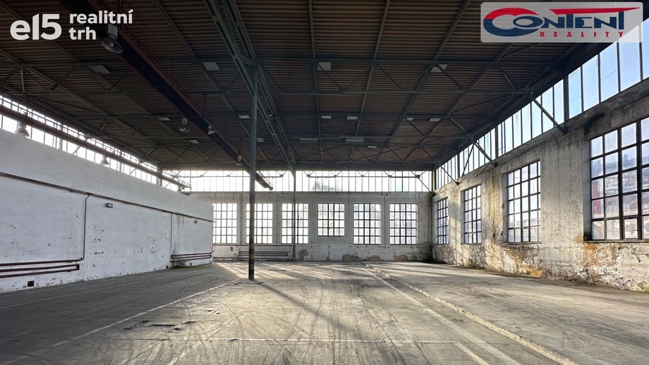 Pronájem sklady, 1 800 m² - Příbram I