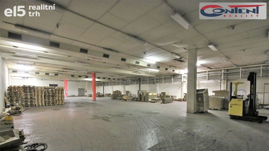 Pronájem sklady, 1 300 m² - Most - Velebudice