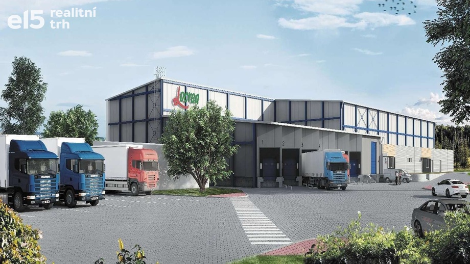 Pronájem sklady, 2 060 m² - Rynholec