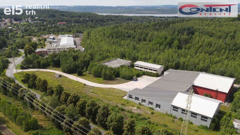 Prodej výroba, 31 345 m² - Sokolov