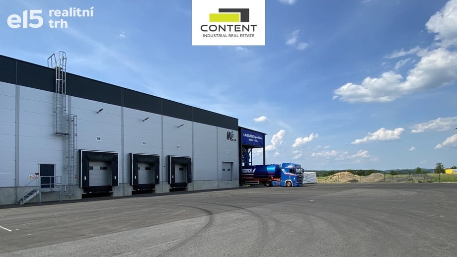 Pronájem skladu 3 115 m², Tuřany - Lipoltov