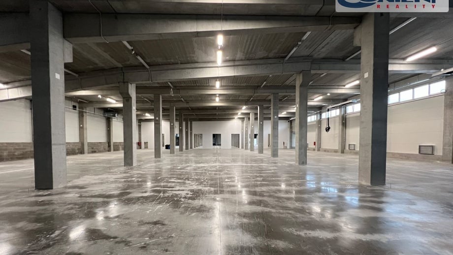 Pronájem sklady, 1 749 m² - Popůvky
