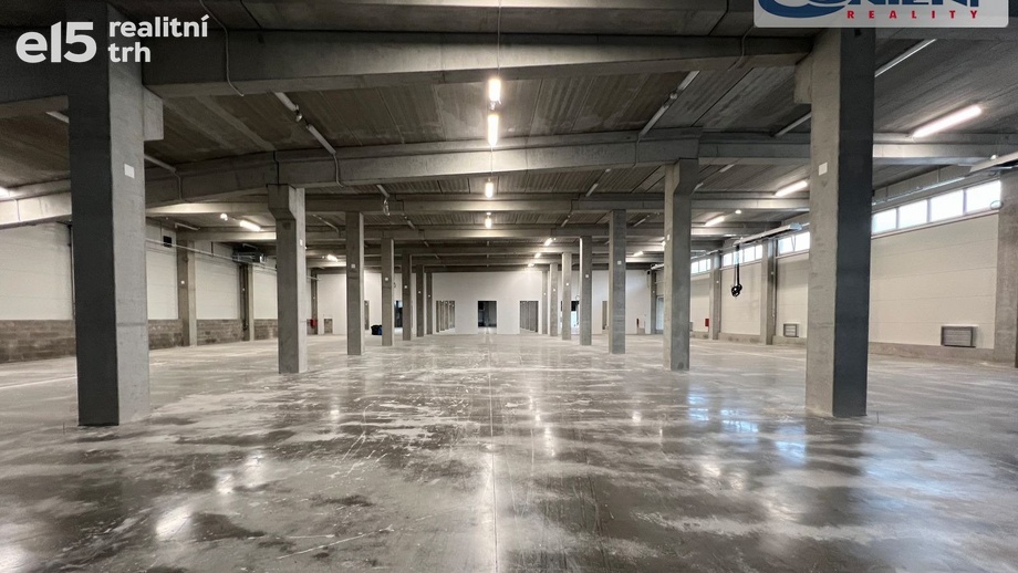 Pronájem sklady, 1 749 m² - Popůvky