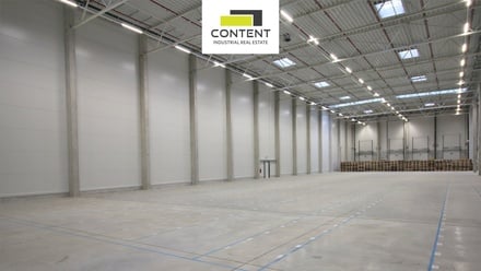 Pronájem skladu 2 000 m², Pavlov