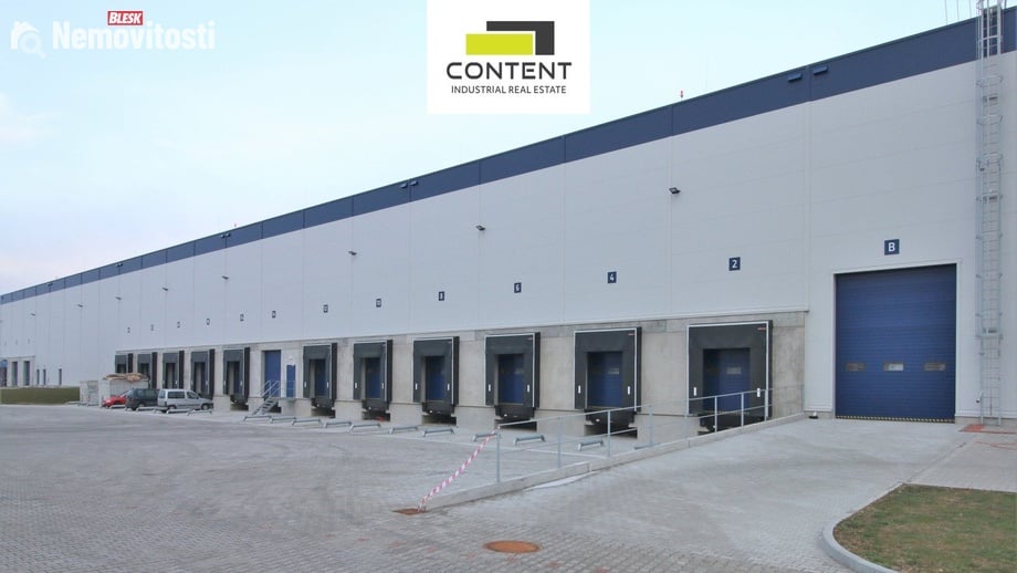 Pronájem skladu 2 000 m², Pavlov