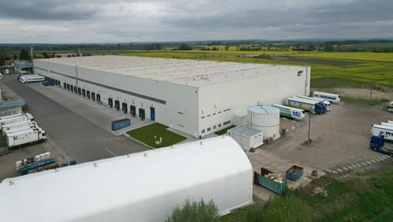 Pronájem skladu 5 000 m², Dašice