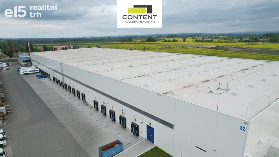 Pronájem skladu 5 000 m², Dašice