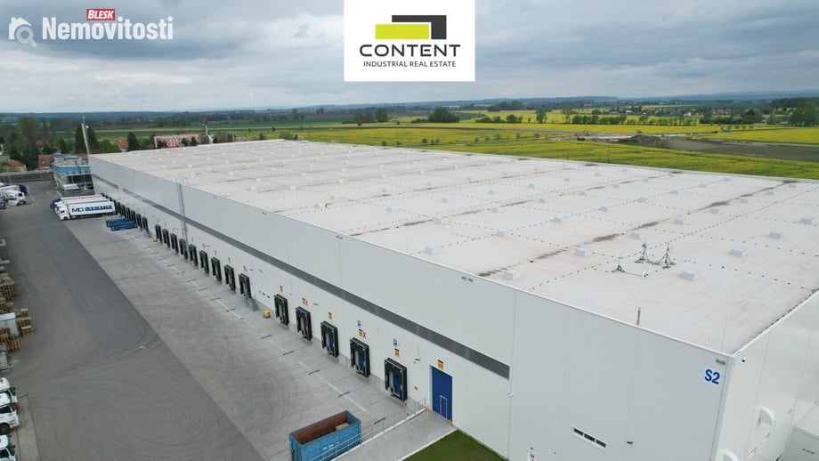 Pronájem skladu 5 000 m², Dašice