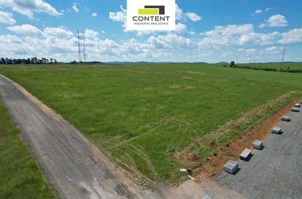 Prodej komerčního pozemku 9 891 m², Bavoryně - Na Lhotkách