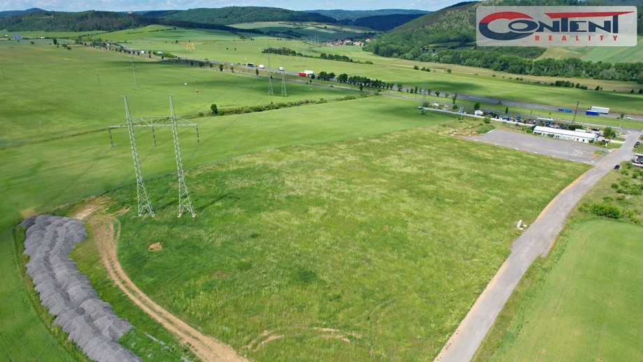 Prodej pozemky pro komerční výstavbu, 9 891 m² - Bavoryně - Na Lhotkách