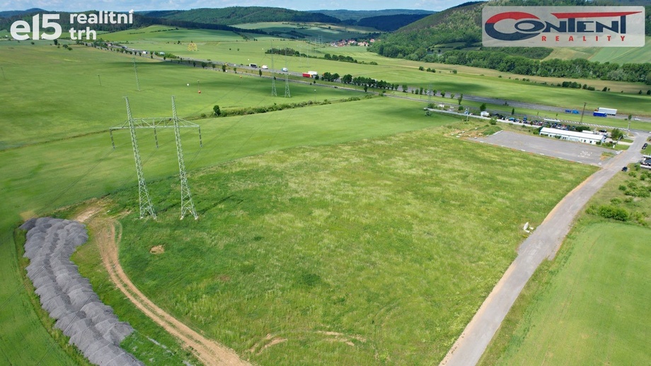 Prodej pozemky pro komerční výstavbu, 9 891 m² - Bavoryně - Na Lhotkách