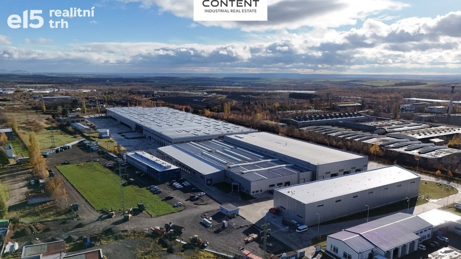 Prodej skladu 15 052 m², Chomutov