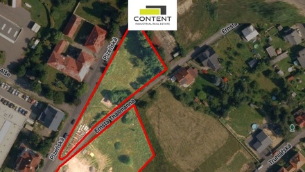 Prodej komerčního pozemku 6 000 m², Varnsdorf