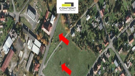 Prodej komerčního pozemku 6 000 m², Varnsdorf